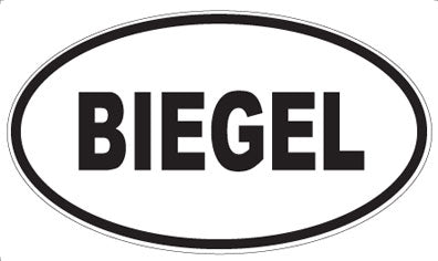 BIEGEL - Oval Magnet