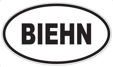 BIEHN - Oval Magnet