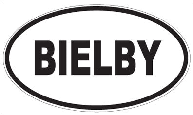 BIELBY - Oval Magnet