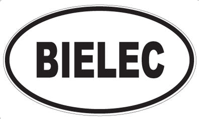 BIELEC - Oval Magnet