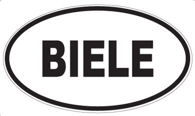 BIELE - Oval Magnet
