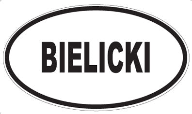 BIELICKI - Oval Magnet