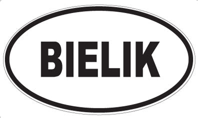 BIELIK - Oval Magnet