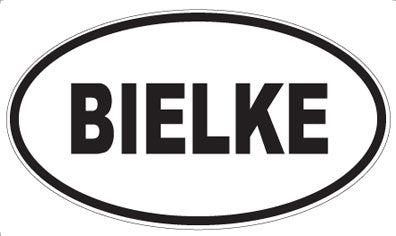 BIELKE - Oval Magnet