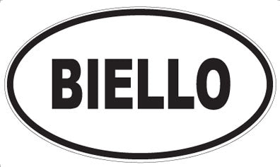 BIELLO - Oval Magnet