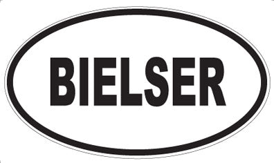 BIELSER - Oval Magnet