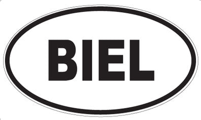 BIEL - Oval Magnet