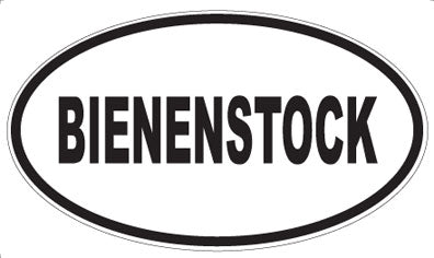 BIENENSTOCK - Oval Magnet