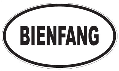 BIENFANG - Oval Magnet