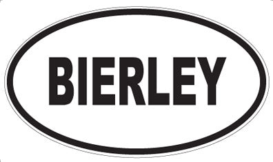 BIERLEY - Oval Magnet