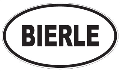 BIERLE - Oval Magnet