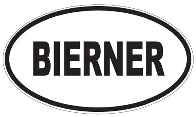 BIERNER - Oval Magnet