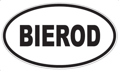 BIEROD - Oval Magnet