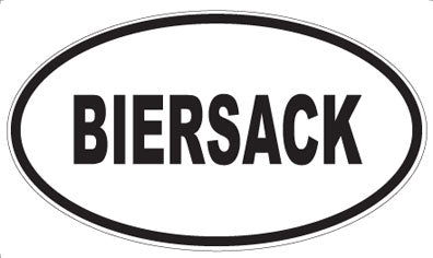 BIERSACK - Oval Magnet