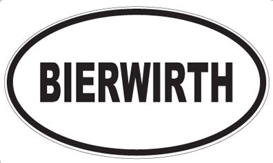 BIERWIRTH - Oval Magnet
