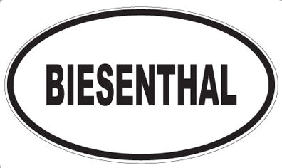 BIESENTHAL - Oval Magnet