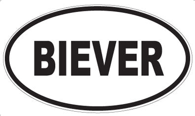 BIEVER - Oval Magnet
