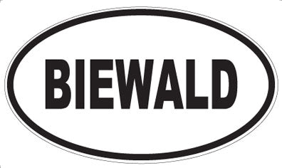 BIEWALD - Oval Magnet