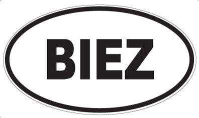 BIEZ - Oval Magnet