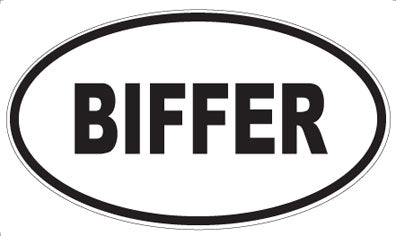BIFFER - Oval Magnet