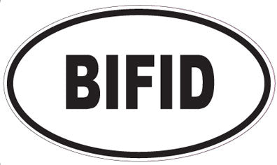 BIFID - Oval Magnet