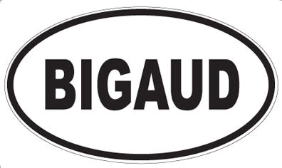 BIGAUD - Oval Magnet