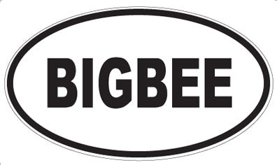 BIGBEE - Oval Magnet