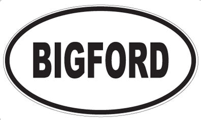 BIGFORD - Oval Magnet