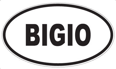 BIGIO - Oval Magnet