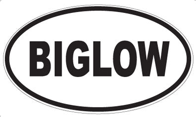 BIGLOW - Oval Magnet