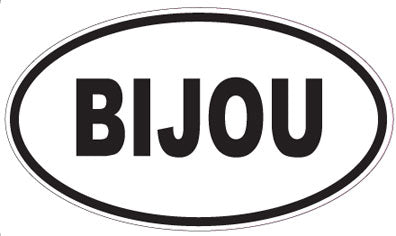 BIJOU - Oval Magnet