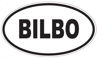 BILBO - Oval Magnet