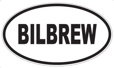 BILBREW - Oval Magnet