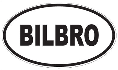 BILBRO - Oval Magnet