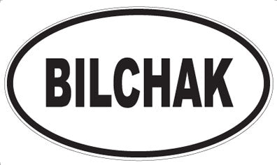 BILCHAK - Oval Magnet
