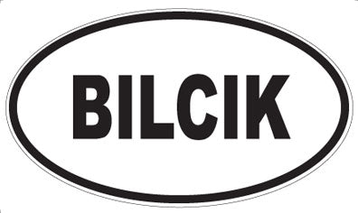 BILCIK - Oval Magnet