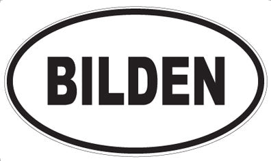 BILDEN - Oval Magnet