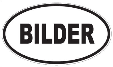BILDER - Oval Magnet