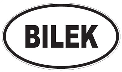 BILEK - Oval Magnet