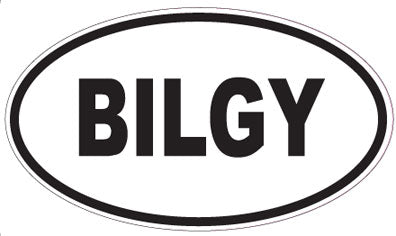 BILGY - Oval Magnet