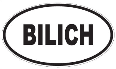 BILICH - Oval Magnet