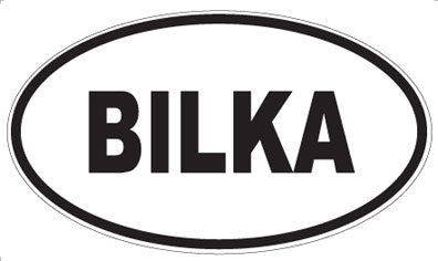 BILKA - Oval Magnet
