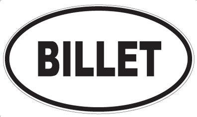 BILLET - Oval Magnet