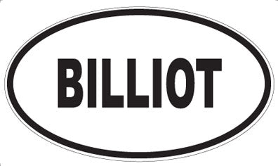 BILLIOT - Oval Magnet
