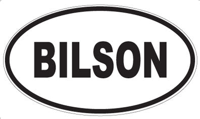 BILSON - Oval Magnet