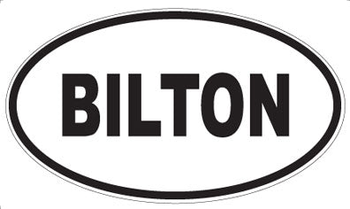BILTON - Oval Magnet