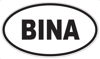 BINA - Oval Magnet