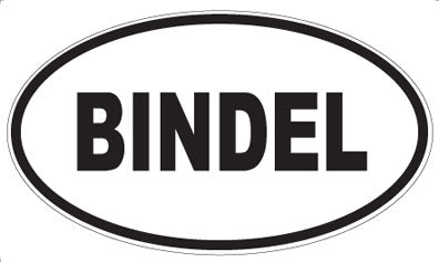 BINDEL - Oval Magnet