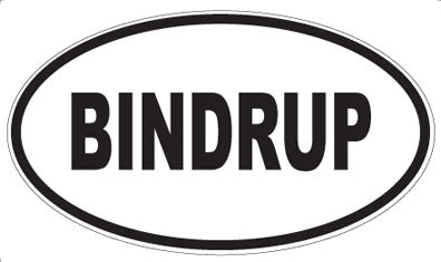 BINDRUP - Oval Magnet