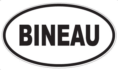 BINEAU - Oval Magnet